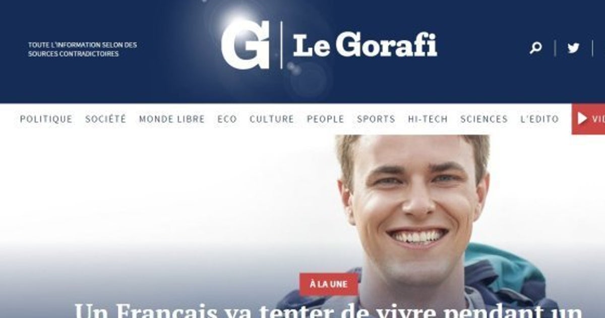 Site Américain Qui A Inspiré Le Gorafi Le Gorafi confirme qu'il ne ferme pas et revient avec une nouvelle