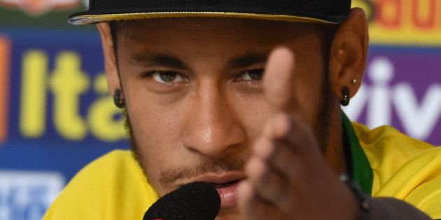 Allemagne-Argentine: Neymar soutient... Lionel Messi pour la