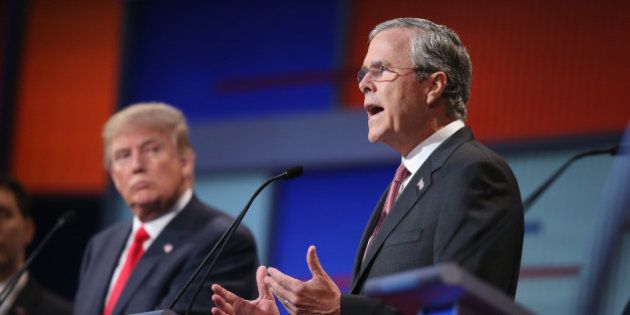 VIDÉO. Jeb Bush contre-attaque face à Donald Trump dans un premier spot