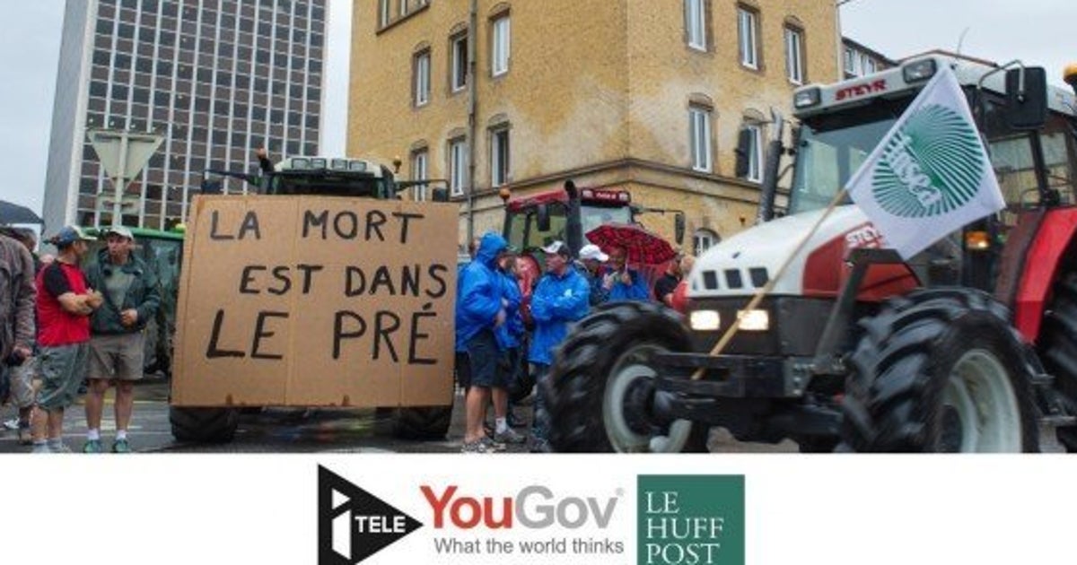Manifestation des agriculteurs à Paris une majorité de Français soutient le mouvement [SONDAGE Manifestation des agriculteurs à Paris une majorité de Français soutient le mouvement [SONDAGE