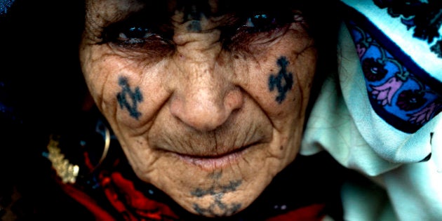 #tatouage_femme_berbere