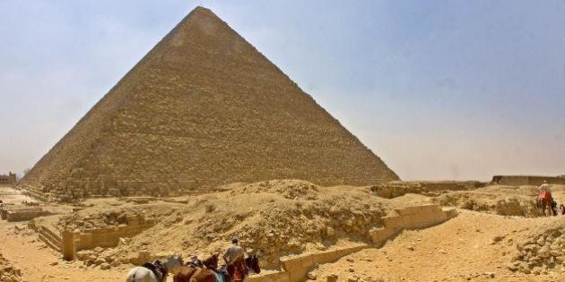 Une chambre secrète découverte dans la pyramide de