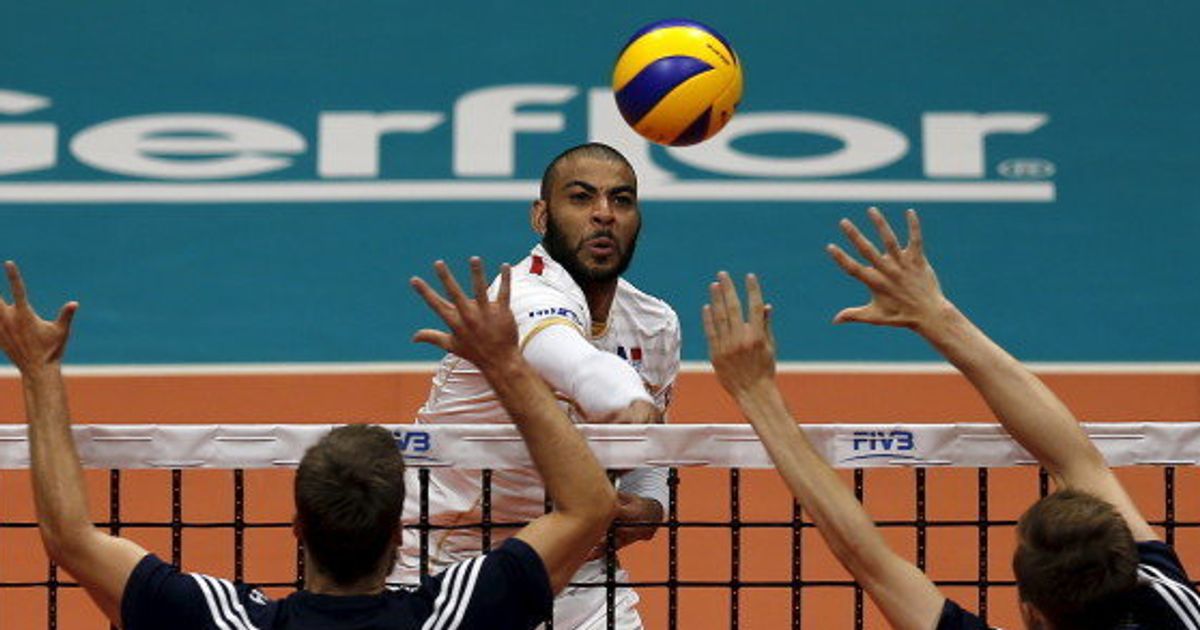 Earvin Ngapeth, la star du volley français, a renversé 3 ...