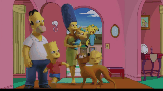 Vidéo Les Simpson Un Clin Dœil à Dautres Dessins