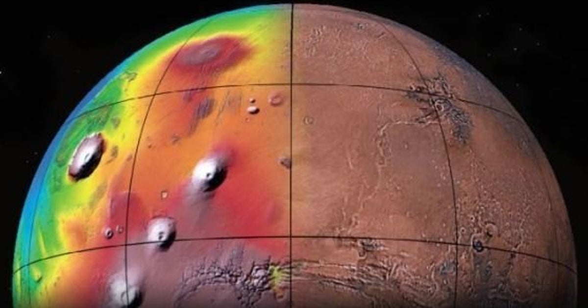 La Carte De Mars La Plus Detaillee Jamais Realisee Le Huffpost La Carte De Mars La Plus Detaillee Jamais Realisee Le Huffpost