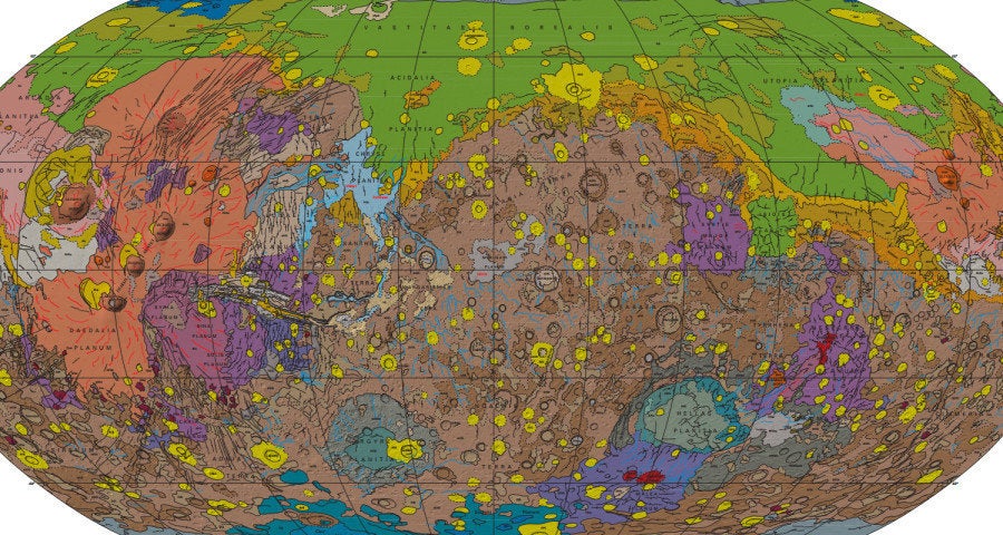 La Carte De Mars La Plus Detaillee Jamais Realisee Le Huffpost La Carte De Mars La Plus Detaillee Jamais Realisee Le Huffpost