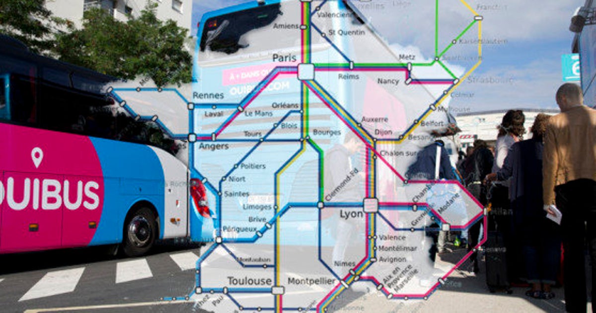 ouibus, flixbus, isilines quel service de bus longue distance