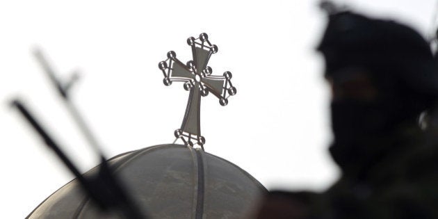 Chretiens D Irak Une Communaute Persecutee Sous La Menace De L Etat Islamique Le Huffpost