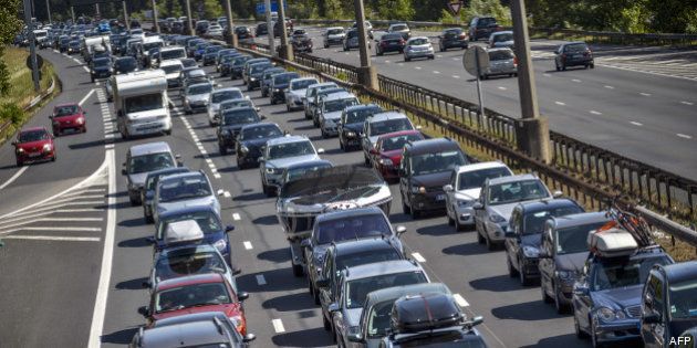 Info Trafic Toutes Les Previsions De Bison Fute Pour Ce Premier Week End De Departs En Vacances Le Huffpost