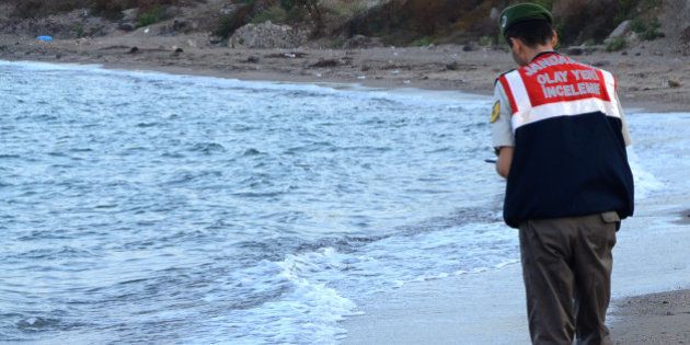 Le policier turc qui a retrouvé le corps du petit Aylan Kurdi : 