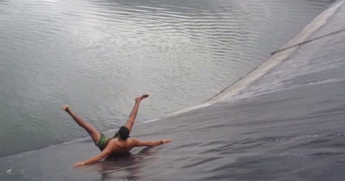 VIDÉO. Le toboggan aquatique de tous les dangers à Hawaii Le HuffPost