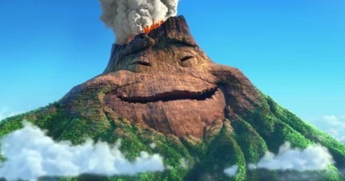Video Pixar Prepare Un Court Metrage Qui Sera Une Comedie Musicale Sur La Vie D Un Volcan Amoureux Le Huffpost
