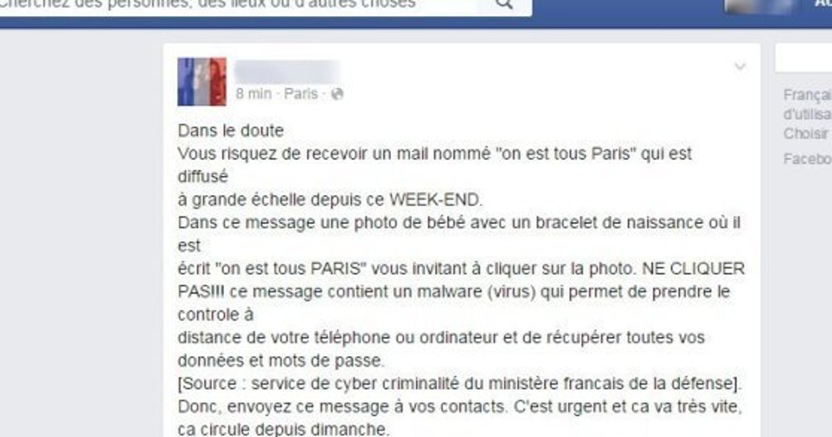 Mail On Est Tous Paris Ce Fake Dont Il Faut Se Mefier Le Huffpost