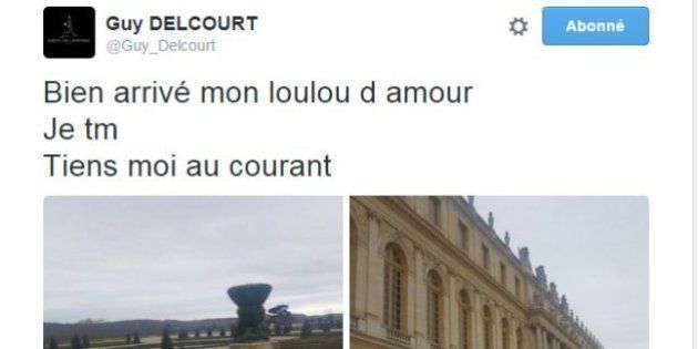 Le tweet fail du député Guy Delcourt à Versailles qui a fait sourire les