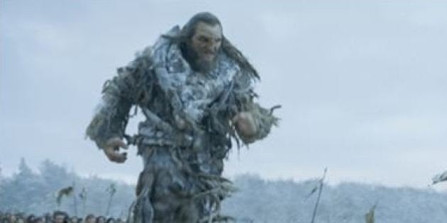 A Quoi Ressemble Vraiment L Acteur Qui Joue Le Geant Wun Wun Dans Game Of Thrones Attention Spoilers Le Huffpost