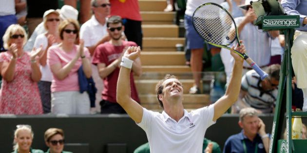 Wimbledon : Richard Gasquet prend sa revanche sur Nick Kyrgios et file en