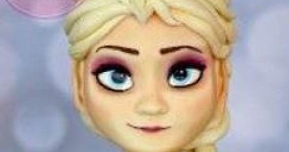 Photo Le Gateau Reine Des Neiges Qu Il A Recu Ne Ressemble En Rien A Celui Qu Il Avait Commande Le Huffpost