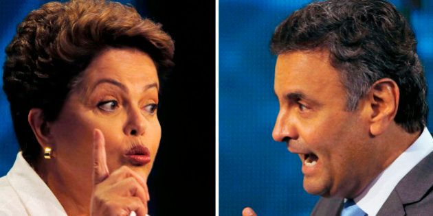 Élections au Brésil: 142,8 millions d'électeurs votent pour départager Dilma Rousseff et Aecio