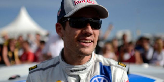 Sébastien Ogier, champion du monde des rallyes pour la deuxième fois