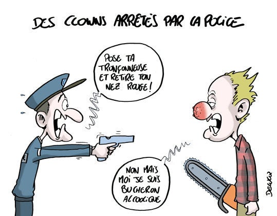 Téléchargement gratuit Images France Meme Les Clowns Ne Font Plus Rire Le Huffington Post dernière par