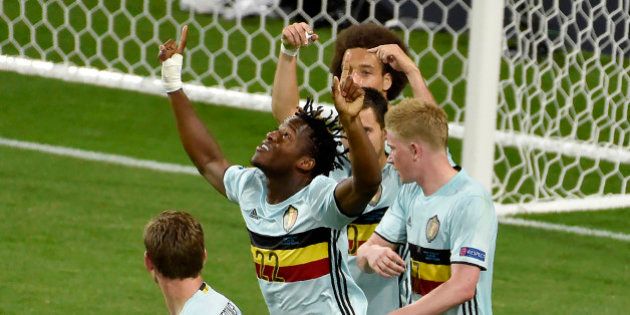 Resultats Euro 2016 Regardez Le Resume Et Les Buts De Hongrie Belgique Le Huffpost