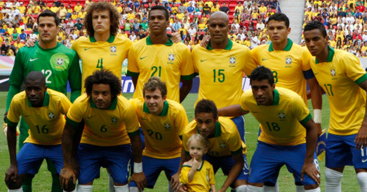 Brésil Luiz Felipe Scolari dévoile sa liste des 23 joueurs pour le