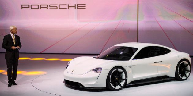PHOTOS. Salon de Francfort 2015: Audi, Porsche, BMW... Les géants allemands se lancent dans l'électrique...