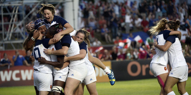 L'équipe De France De Rugby Féminin Brille à La Coupe Du Monde Avec Un ...