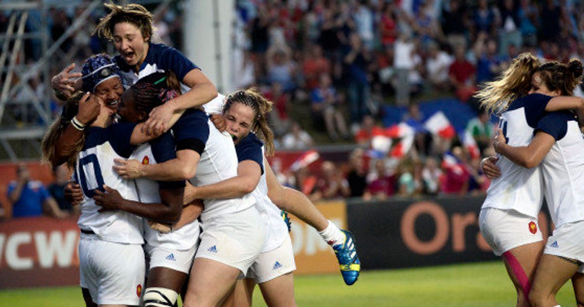 L'équipe de France de rugby féminin brille à la Coupe du monde avec un