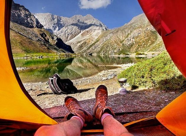 PHOTOS. Monts Fan: les photos d'Oleg Grigoryev au Tadjikistan vont vous donner envie de dormir sous la