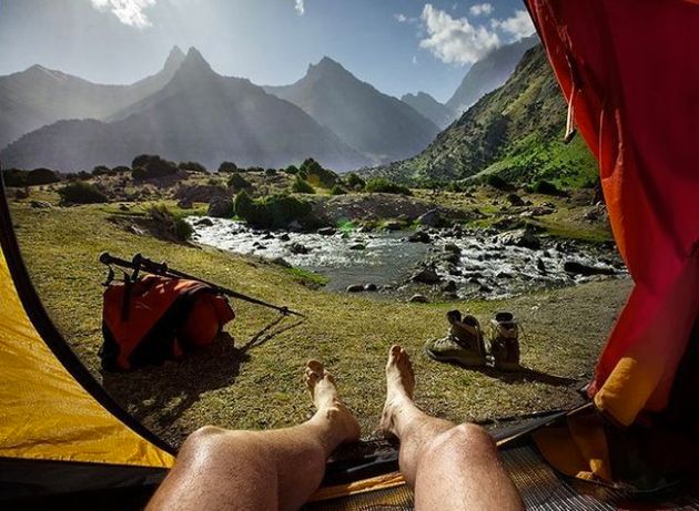 PHOTOS. Monts Fan: les photos d'Oleg Grigoryev au Tadjikistan vont vous donner envie de dormir sous la
