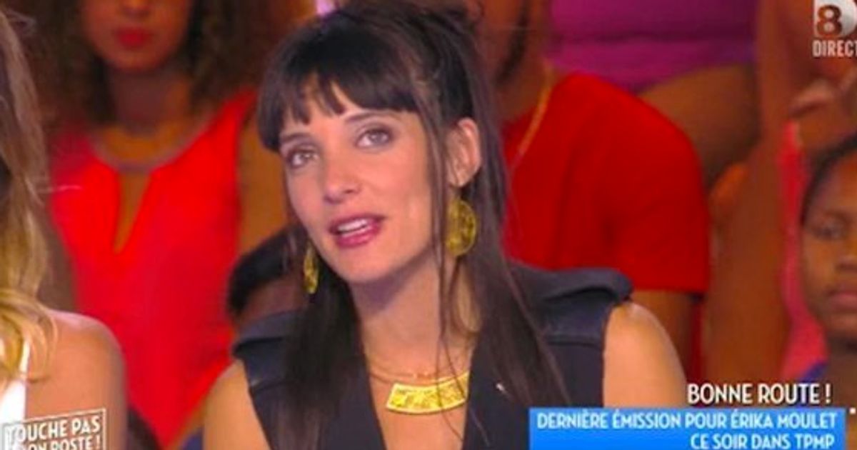 Les Larmes Derika Moulet Pour Sa Dernière à Tpmp Le Huffpost 0011