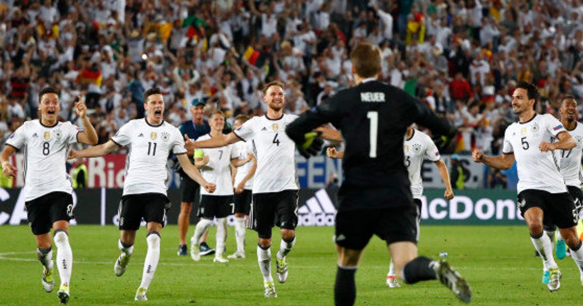 Résultats Euro 2016 : le résumé et les buts d'Allemagne - Italie | Le