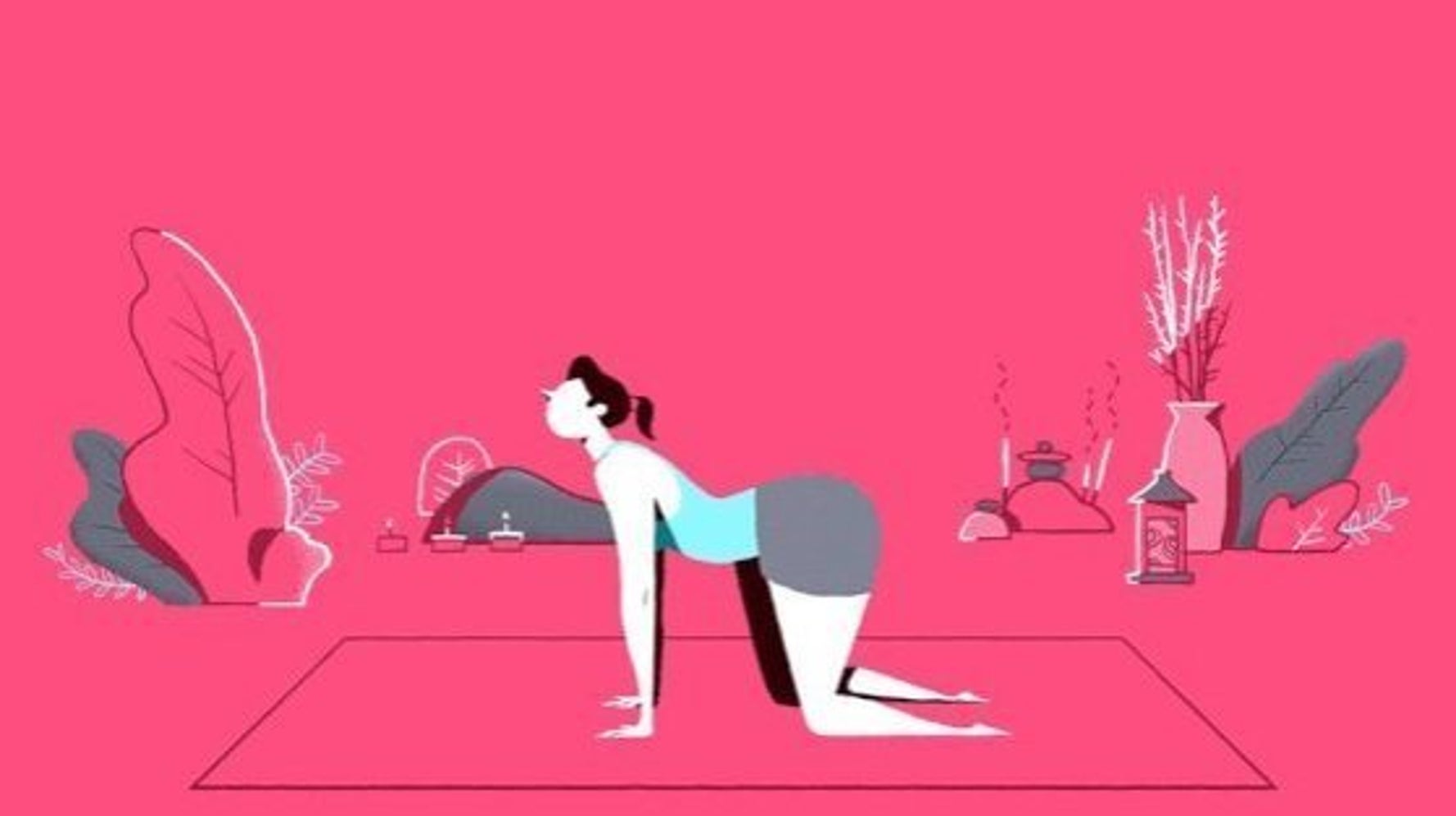 5 Postures De Yoga A Faire Ce Soir Pour Etre Au Top Demain Le Huffington Post Life