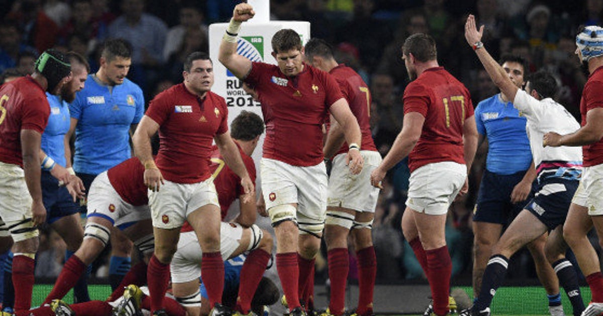 Coupe Du Monde De Rugby à Xv VIDÉO. Coupe du monde de rugby 2015: Le XV de France bat l'Italie 32 à