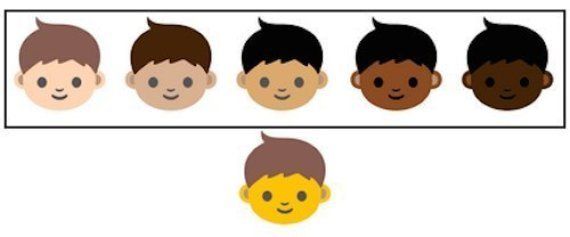 Emoji: Vous pourrez bientôt choisir la couleur de peau des smileys de votre