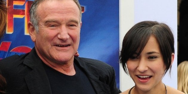 La Fille De Robin Williams Zelda Rend Hommage A Son Pere Avec Une Citation De Saint Exupery Le Huffpost