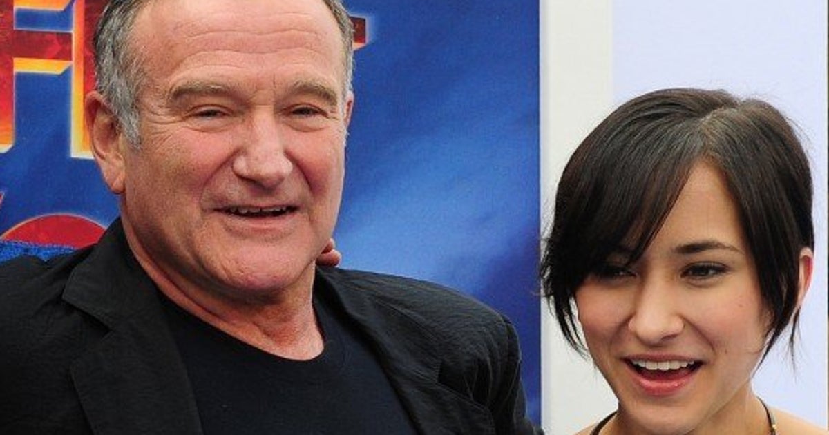 La Fille De Robin Williams Zelda Rend Hommage A Son Pere Avec Une Citation De Saint Exupery Le Huffpost