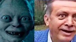 Comparer Erdogan à Gollum pourrait coûter deux ans de prison en