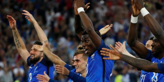 Football Soccer - Germany v France - EURO 2016 - Semi Final - Stade Velodrome, Marseille, France - 7/7/16...