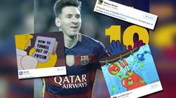 Le Barça n'aurait pas dû appeler les internautes à soutenir Lionel Messi après sa condamnation pour fraude