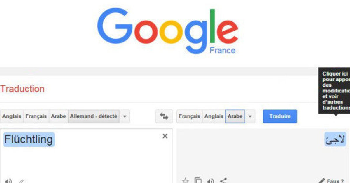 Google Translate a besoin de vous pour aider les r fugi s 