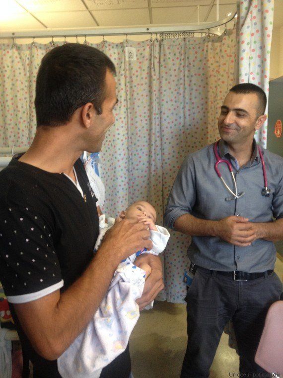 Ce médecin palestinien formé par des Israéliens qui soigne tout le