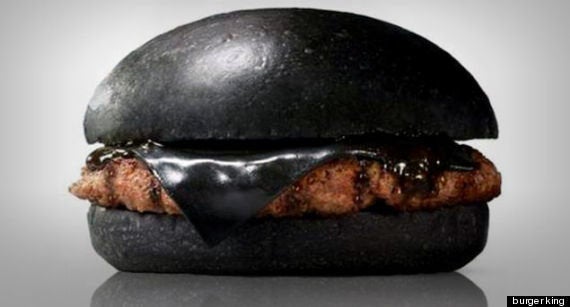 Photos Burger King Invente Le Hamburger Completement Noir Le Huffington Post Life