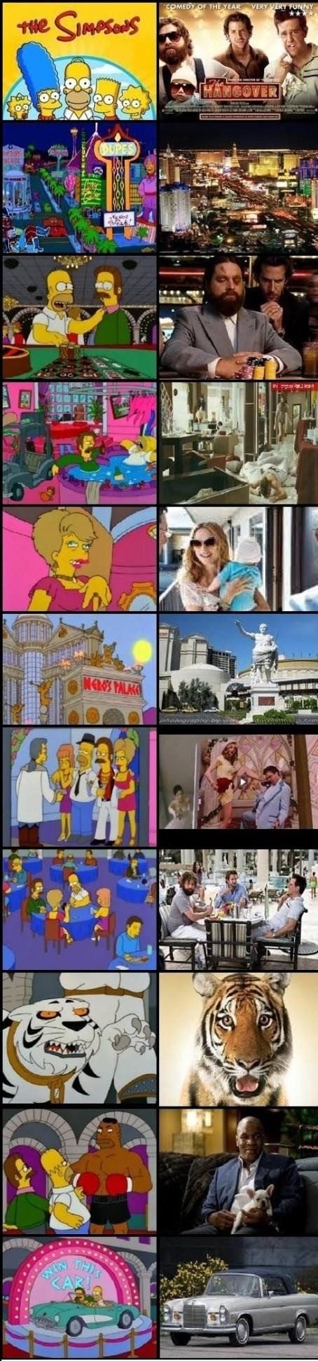 Les Simpson 10 Elements De Culture Populaire Inspires Par La Serie Le Huffpost
