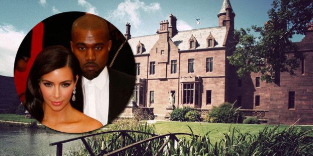 PHOTOS. Après le mariage, Kim Kardashian et Kanye West passent leur lune de miel en