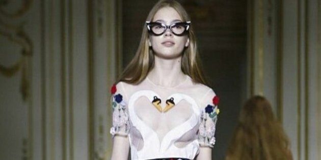 Mode : A Milan pour la Fashion Week, Vivetta Ponti invente le décolleté