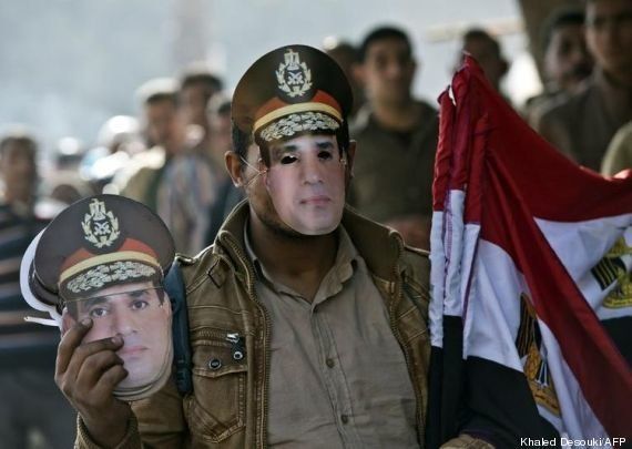 Élection présidentielle en Egypte: Sissi face à son principal adversaire,