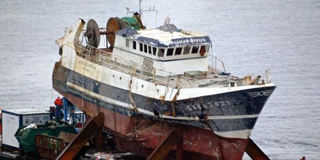 Bugaled Breizh: dix ans après, non-lieu dans l'affaire du naufrage du chalutier