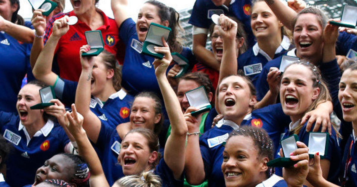 VIDÉO. Coupe du monde de rugby féminin: la France termine troisième en ...
